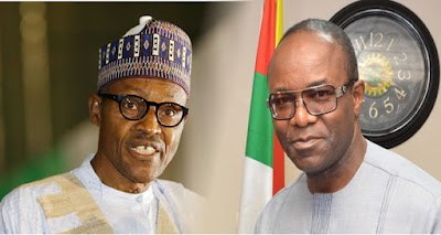 President Buhari and Ibe Kachikwu