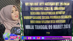 Warga Nogosari Pandaan Protes Warung Karaoke, Ini Kata Anggota DPD RI Terpilih