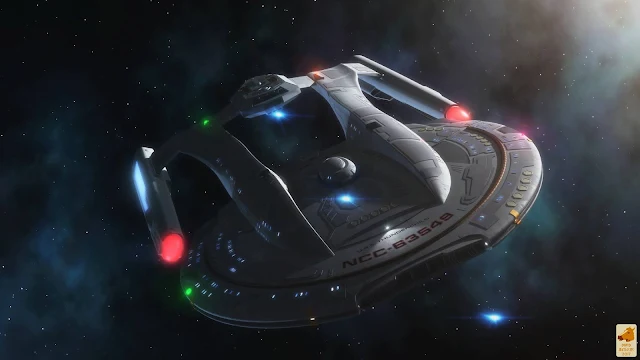 Star Trek Starship Akira Class Wallpaper