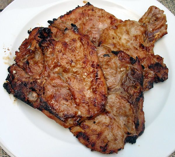 Thin-Thin Vietnamese Pork Chops Recipe