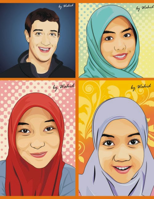 Mengubah Foto Menjadi Vector Kartun. Pesan Yuk! « Motif Web