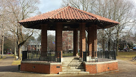 Franklin Town Common bandstand