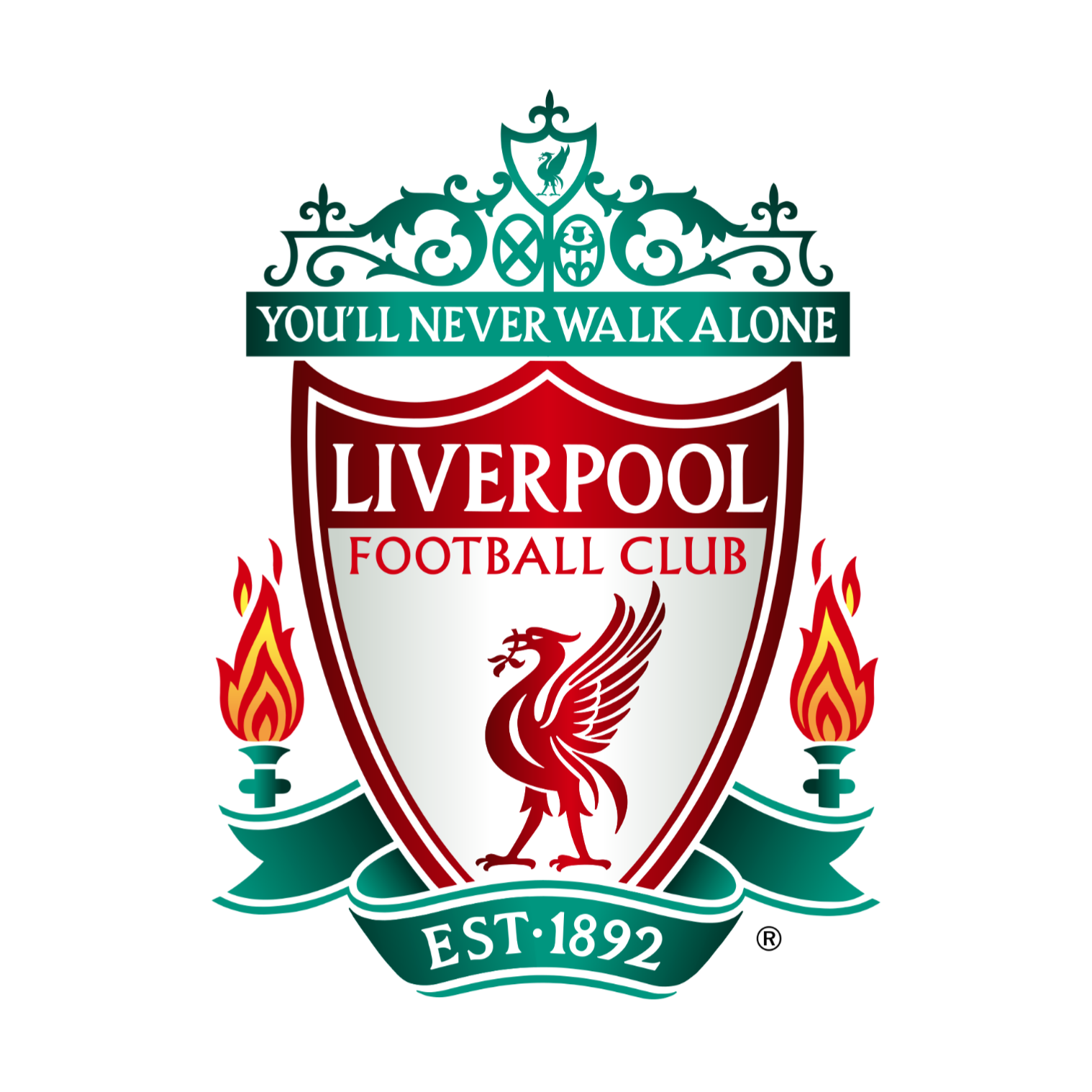Liverpool Flags & Logos: Vector Art