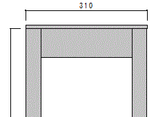 25 ++ 30cm 水槽台 代用 329158-30cm 水槽台 代用