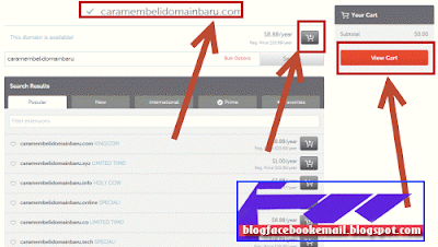  Nama namecheap ini memang populer di kalangan tertentu khususnya bagi seorang blogger nam Cara Membeli Domain Berkualitas Di Namecheap dengan Paypal