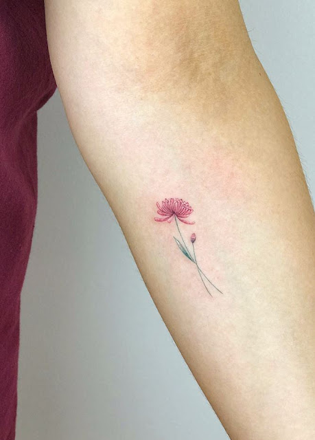 Mini tatuagens femininas 