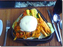 Veg Sizzler