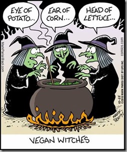 vegan witches