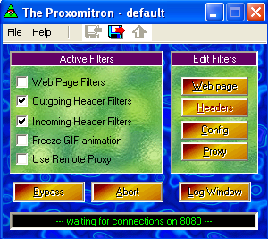 Config Proxomitron Untuk Internet Gratis Telkomsel Desember 2011