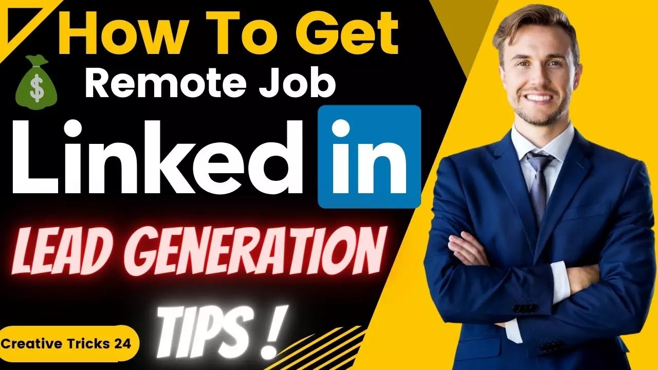 LinkedIn Remote Job: LinkedIn Lead Generation