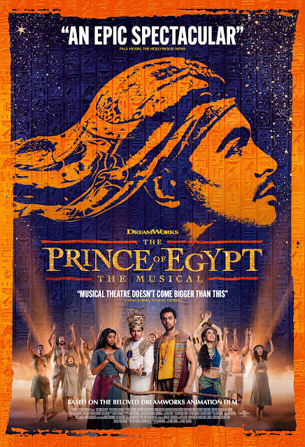 Prince of Egypt Original London Musical Movie