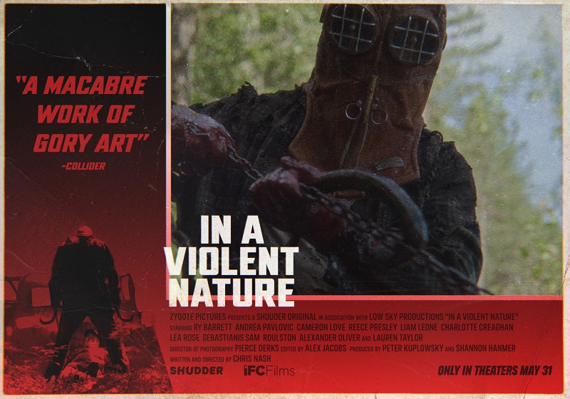 IN A VIOLENT NATURE lobby card