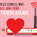 EL AMOR ES COMO EL WIFI, ESTÁ EN EL AIRE PERO POCOS TIENEN LA CLAVE