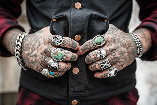 Image: Hand Tattoos, by Free-Photos on Pixabay