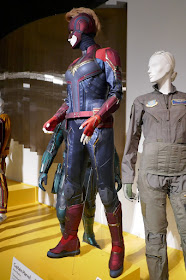 Brie Larson Captain Marvel film costume