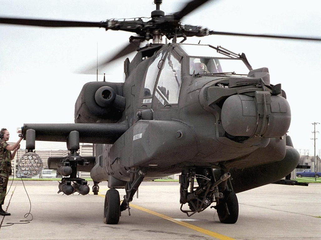 Jet Airlines: AH64A Apache Helicopter