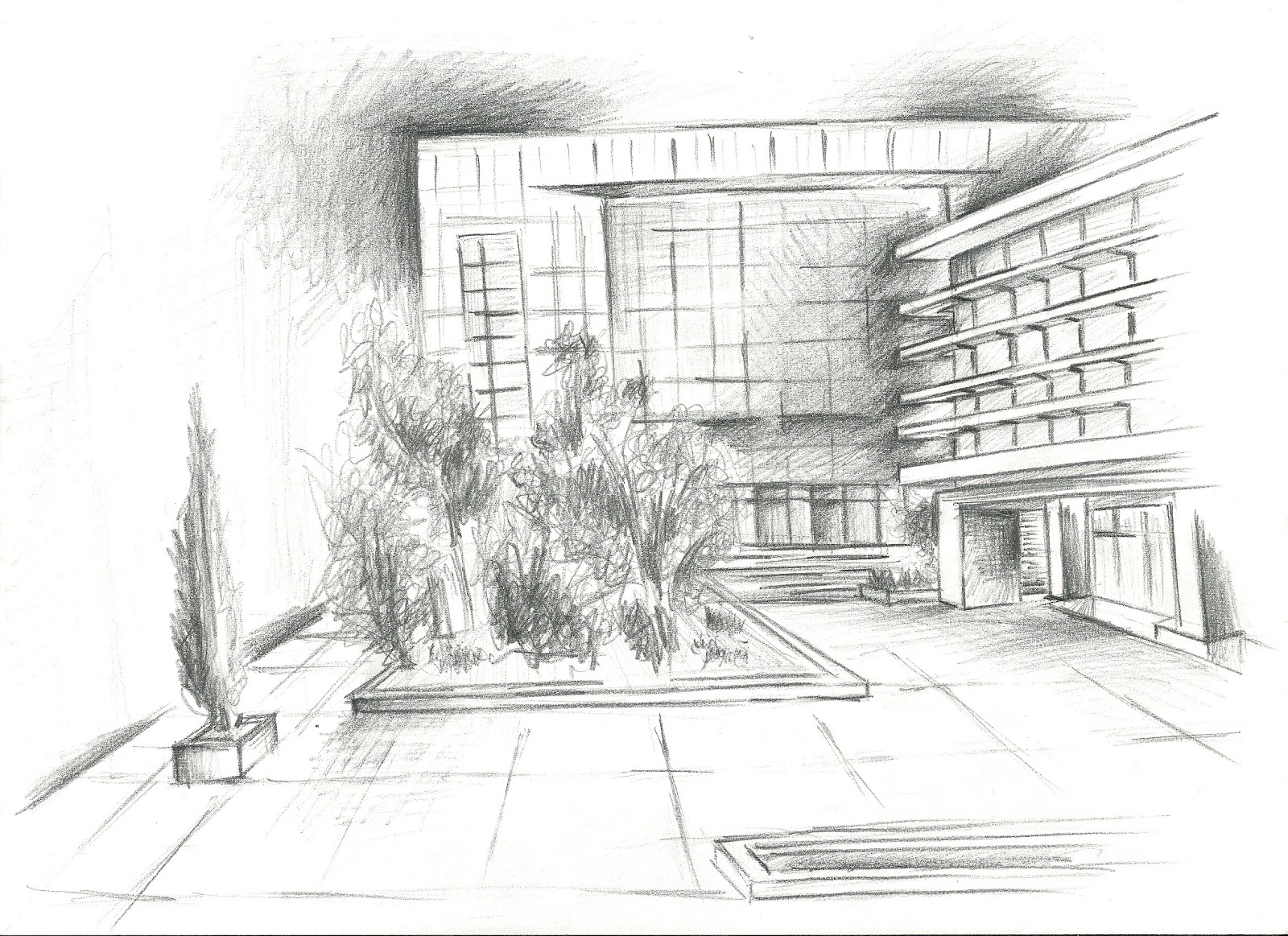 1095233081 Sketch 1 Office Building Complex