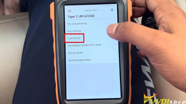 Xhorse VVDI MINI OBD Tool Program Toyota ID4D All Keys Lost 4