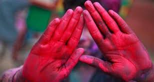 What are the side effects of holi color ? 