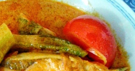 Dari Dapur Ummi: Kari Ikan Nyok-Nyok