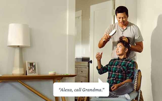  Alexa, call Grandma.