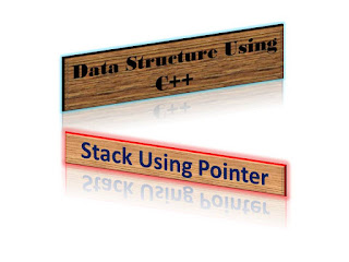 STACK USING LINKED LIST A LGORITHM FOR PUSH AND POP Operation