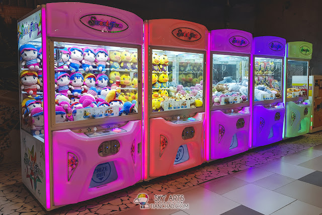 Toy Claw Vending Machine in MyTown Shopping Centre