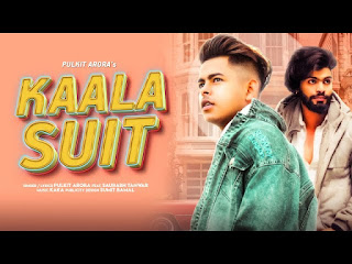 Kaala Suit Lyrics - Pulkit Arora | HappyLyrics