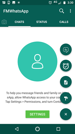 اف ام واتساب بلس FMWhatsApp