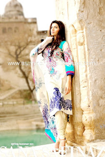 Sana Safinaz Summer Collection