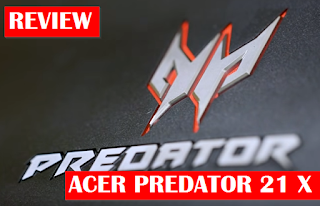 Acer Predator 21 X review