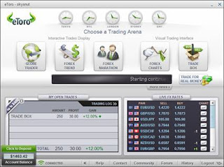 Forex Trading Simulator