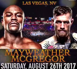 Combate Mayweather vs McGregor apuestas sportium 26 agosto