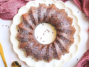 Gâteau chocolat mascarpone de Cyril Lignac pour la Saint Valentin