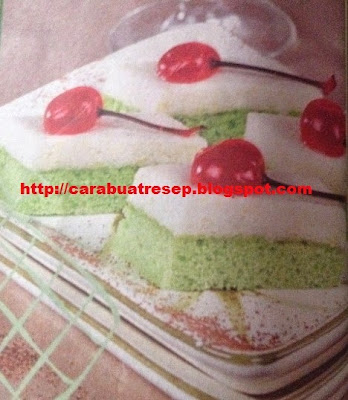 Foto Cake Lapis Puding Cempedak Kue Penutup Istimewa Idul Fitri