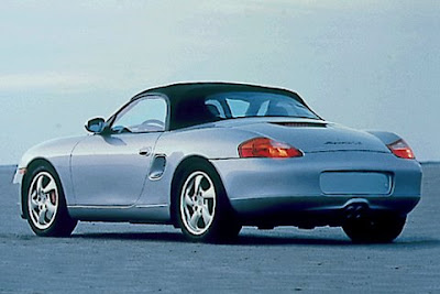 2000 Porsche Boxster, sport car