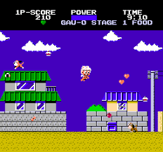  Detalle Chubby Cherub (Español) descarga ROM NES