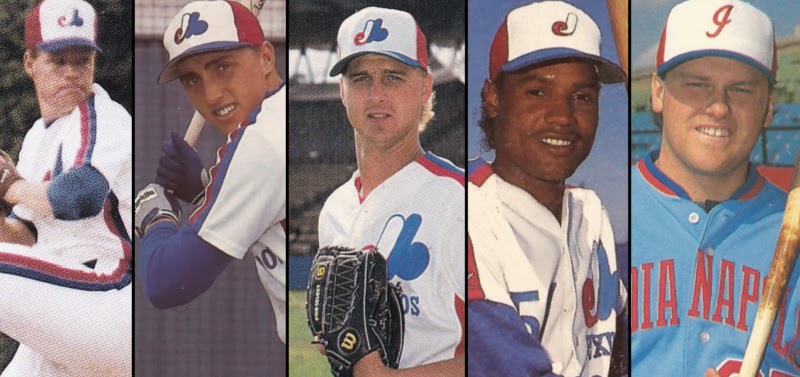 Greatest 21 Days Baseball Profiles: 1990 Montreal Expos minor leaguers