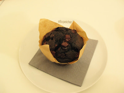 Elbspeicher Prenzlauer Berg Berlin chocolate muffin