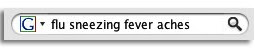 Googling for flu may be good for you