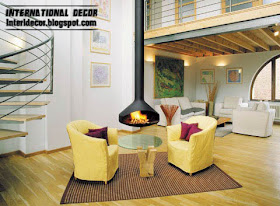 modern fireplace design to save space, fireplace designs