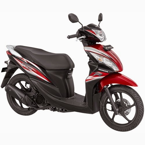 spesifikasi dan Harga Honda Spacy helm in PGM-FI terbaru 2015