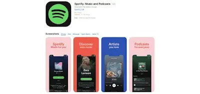 تحميل أغاني من spotify