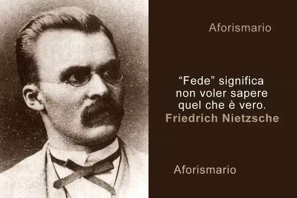 Foto di Friedrich Nietzsche