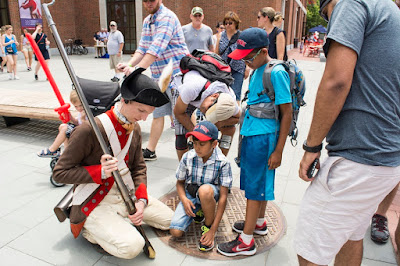 Museum of the American Revolution in Philadelphia, Pennsylvania