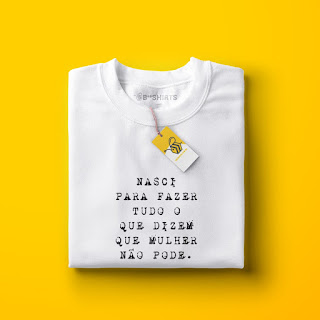 Camiseta Feminista - Mulher Pode