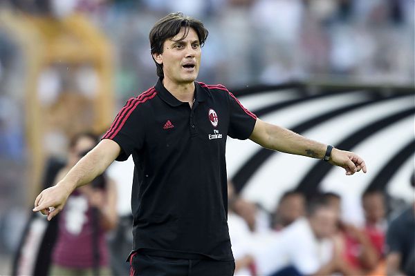 Calcio. Montella: "Nel Milan si sta creando un'entusiasmo importante per grandi obiettivi"