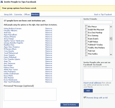 cara membuat group facebook