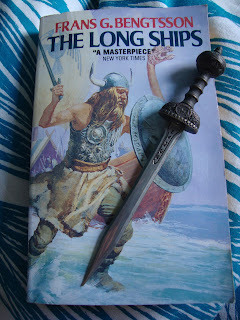 Portada del libro The Long Ships, de Frans G. Bengtsson