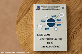 INSE-2205 Penetration Testing Books Free Download